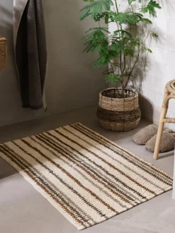 SUNDBORNPLUSAlfombrilla de baño SUNDBORN 60x90 rayas