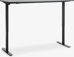 SVANEKEEscritorio elevable SVANEKE 70x140 negro
