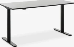 SVANEKEEscritorio elevable SVANEKE 80x160 negro