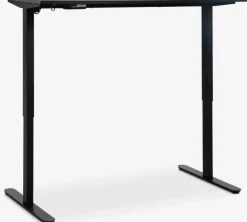SVANEKEEscritorio elevable SVANEKE 80x160 negro