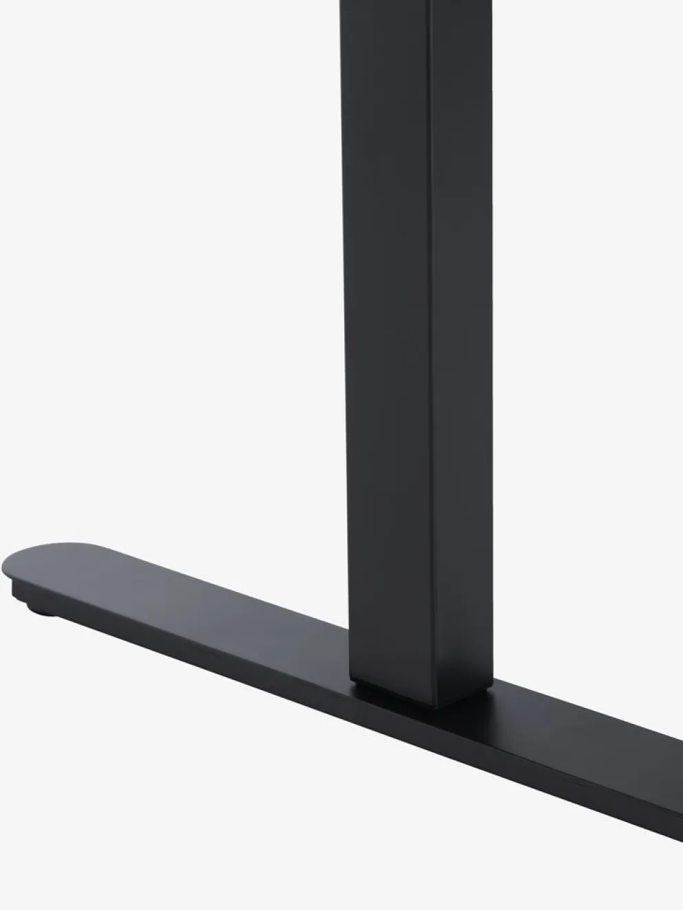 SVANEKEEscritorio elevable SVANEKE 80x160 color roble natural/negro