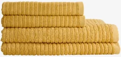 SVANVIKBASICToalla de mano SVANVIK 50x90cm amarillo