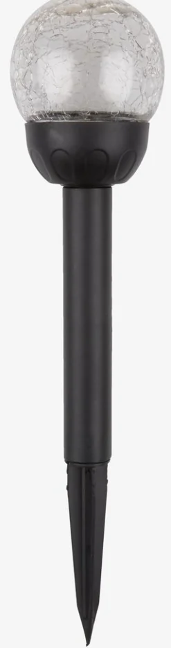 SVARTANDLámpara solar SVARTAND Ø8xA35cm negro