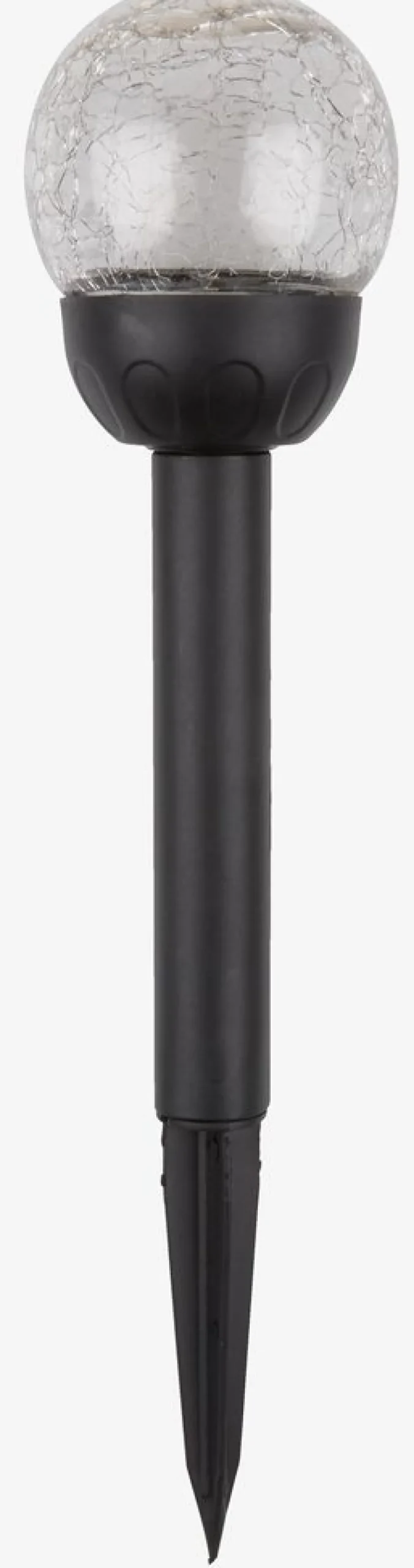 SVARTANDLámpara solar SVARTAND Ø8xA35cm negro