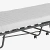 SYDALSCama plegable SYDALS 80x200 gris claro