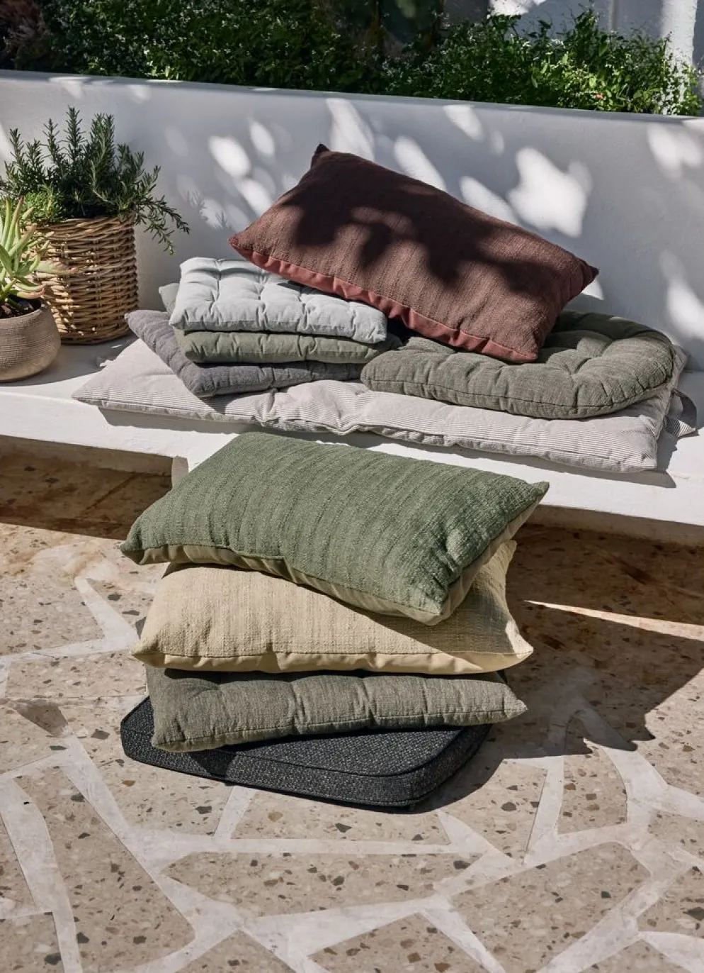 SYDHALENCojín de jardín para silla SYDHALEN variado