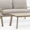 SYLTHOLMConjunto muebles jardín SYLTHOLM 4,5 plazas madera dura