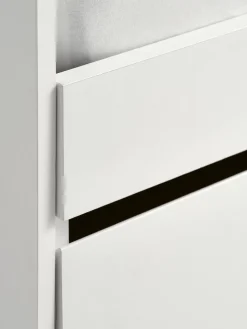 TANGBJERGCama con almacenaje TANGBJERG 90/180x200 blanco