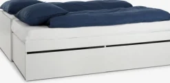 TANGBJERGCama con almacenaje TANGBJERG 90/180x200 blanco