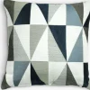 TEMPELTRECojín TEMPELTRE 45x45 azul