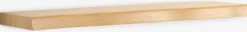 TERPEstante flotante TERP 80x24 borde color roble natural