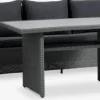 THISEConjunto muebles jardín THISE 5 plazas gris