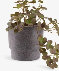 THORFINNMaceta THORFINN Ø13xA13cm gris