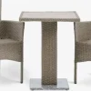THY + AIDTMesa THY L60 + 2 sillas AIDT natural