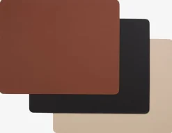 TIDSELMantel individual TIDSEL 33x42 negro
