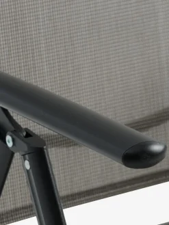 TIPMOSE + MELLBYMesa TIPMOSE L70 gris + 2 sillas MELLBY negro
