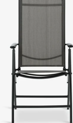 TIPMOSE + MELLBYMesa TIPMOSE L70 gris + 2 sillas MELLBY negro