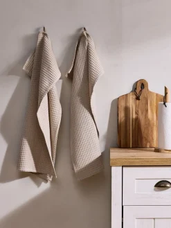 TISTELPaño de cocina TISTEL 50x70 beis 2 unidades