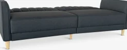 TIVEDENSofá cama TIVEDEN tela gris oscuro