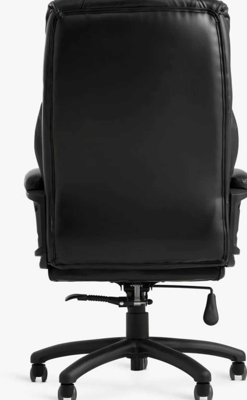 TJELESilla de oficina TJELE polipiel negro/negro