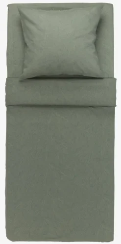 TONEBASICJuego de sábanas TONE 160x240 verde