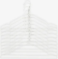 TONNIPerchas TONNI L43cm 10 unidades blanco