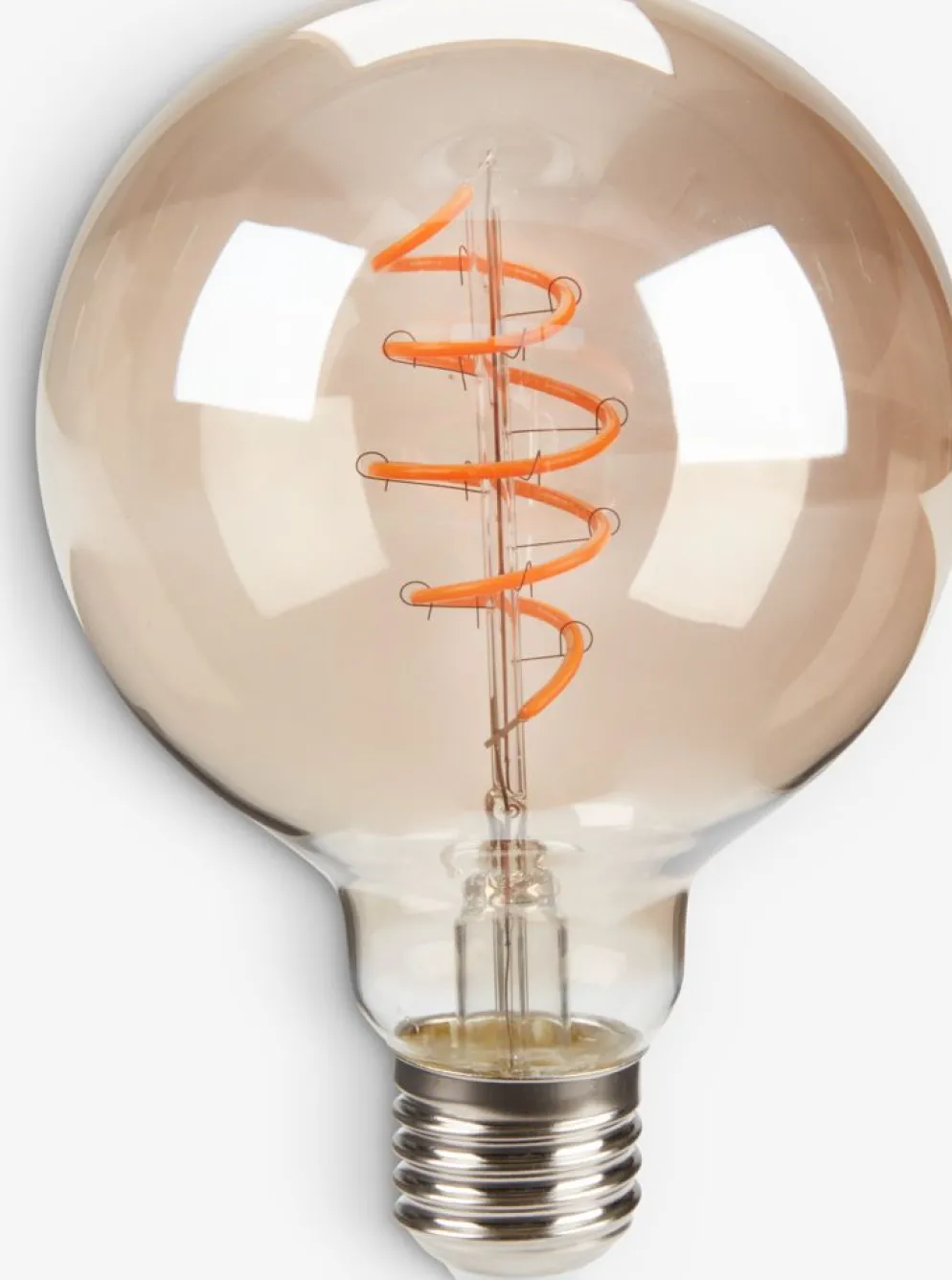TOREBombilla LED TORE E27 G95 180 lúmenes