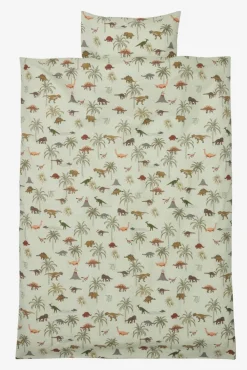 TORILLPLUSJuego funda nórdica para cuna TORILL 100x140 menta