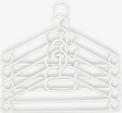 TRYGVEPerchas TRYGVE blanco 5 unidades