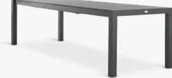 TYDAL + GUDHJEMMesa TYDAL L208/272 + 4 sillas GUDHJEM negro