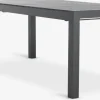 TYDALMesa de jardín TYDAL A95xL208/272 negro
