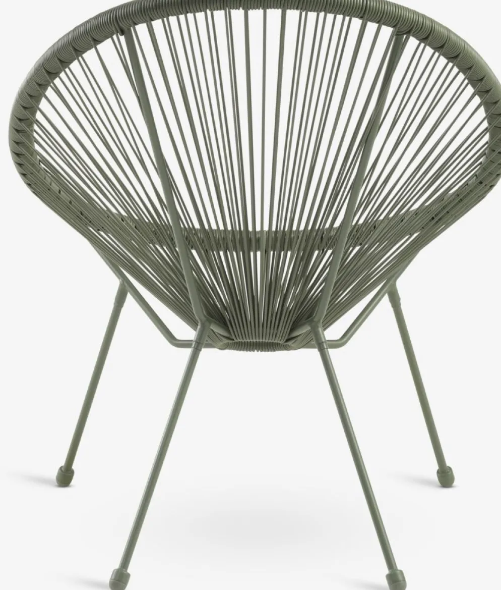 UBBERUPSillón de exterior de jardín UBBERUP verde