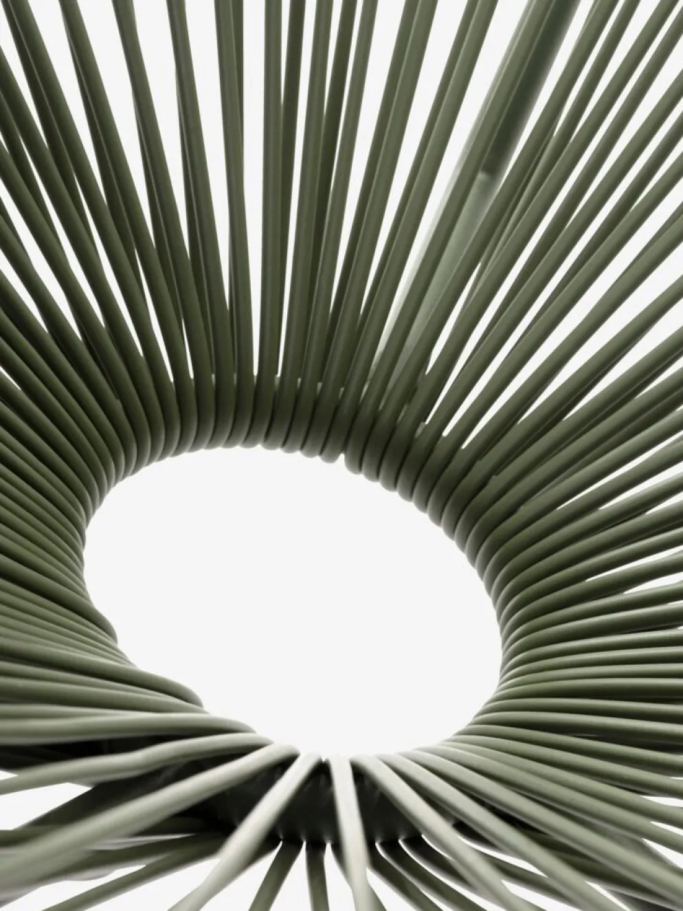 UBBERUPSillón de exterior de jardín UBBERUP verde