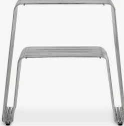UDBYSoporte UDBY 36x46 1 estante cromo