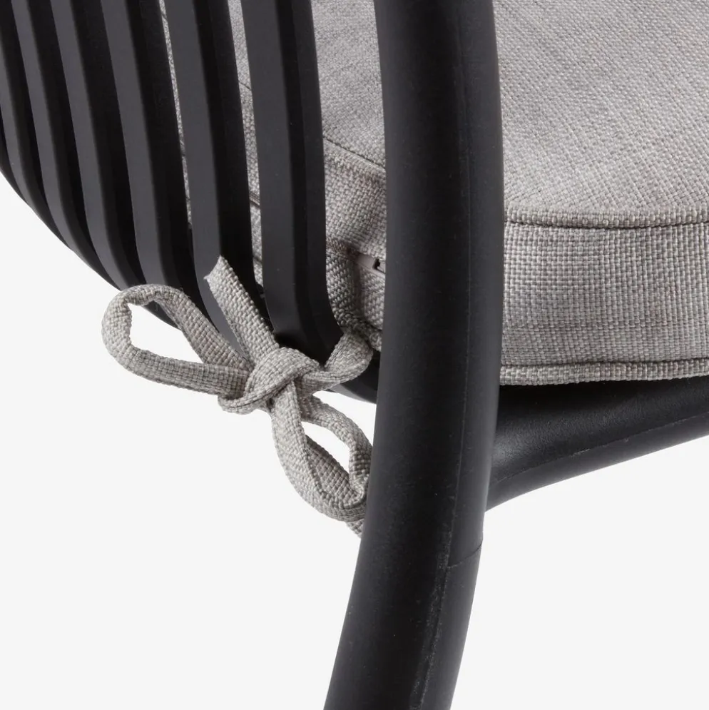 UDSIGTENCojín de jardín para silla UDSIGTEN gris claro