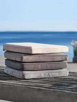 UDSIGTENCojín de jardín para silla UDSIGTEN gris oscuro