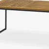 UGILTMesa de centro de exterior UGILT A60xL90 madera dura