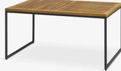 UGILTMesa de centro de exterior UGILT A60xL90 madera dura