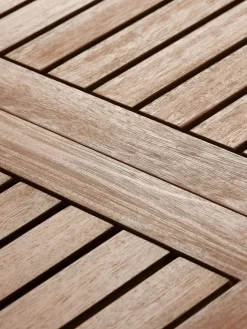 ULBJERG + HAMRAMesa ULBJERG L214/297 + 4 sillas HAMRA madera dura