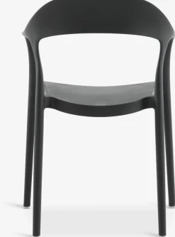 ULBJERG + NANNESTADMesa ULBJERG L214/297 madera dura + 4 sillas NANNESTAD