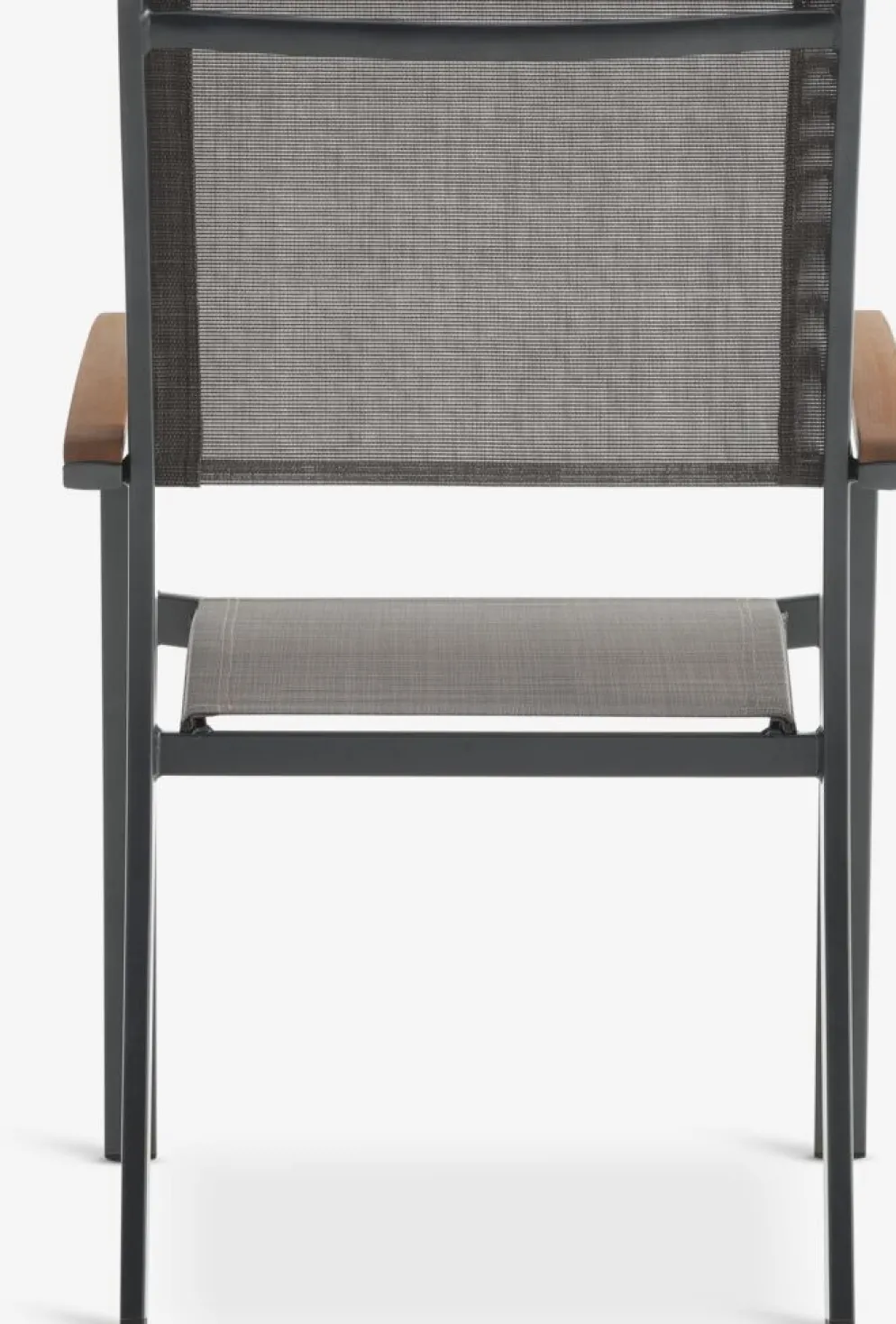 ULBJERG + SIRDALMesa ULBJERG L214/297 madera dura + 4 sillas SIRDAL gris