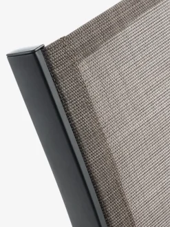 ULBJERG + SIRDALMesa ULBJERG L214/297 madera dura + 4 sillas SIRDAL gris