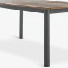 ULBJERGMesa de jardín ULBJERG A99xL214/297 madera dura