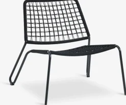 ULLAREDSillón de exterior ULLARED negro