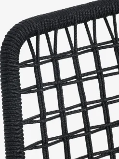 ULLAREDSillón de exterior ULLARED negro