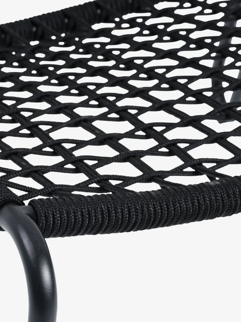 ULLAREDSillón de exterior ULLARED negro