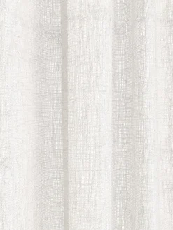 UNNENCortina UNNEN 1x140x300 aspecto lino blanco