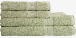 UPPSALABASICToalla de mano UPPSALA 50x90cm verde claro