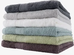 UPPSALABASICToalla de mano UPPSALA 50x90 gris claro