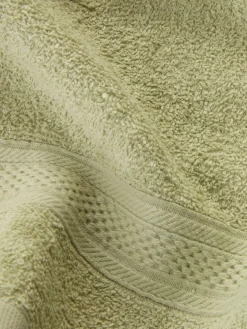 UPPSALAManopla de baño UPPSALA 14x20 verde claro